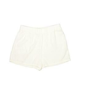 Sister Kate White Organic Cotton Shorts XS